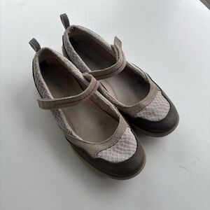 Merrell Kids' Mary Jane Shoes - Brown and Cream